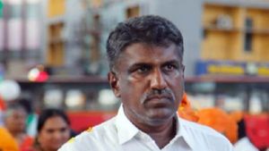 தர்ம சங்கடத்தில் அண்ணாமலை.. உத்தம ராமசாமி எங்கே? நில அபகரிப்பு வழக்கில் பாஜக மாவட்ட தலைவர் தலைமறைவு