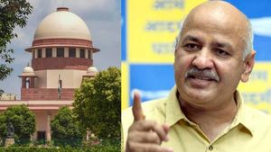 ஜெயில் குயிலான மணீஷ் சிசோடியா.. இன்றும் ஜாமீன் மறுத்த உச்சநீதிமன்றம்! 8 மாதமாக தொடரும் சிறைவாசம் 