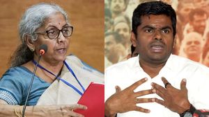 டெல்லி மேலிடத்திற்கு போன நிர்மலா சீதாராமனின் ரிப்போர்ட்!.. தலைநகர் விரைந்த அண்ணாமலை.. நடந்தது என்ன? 