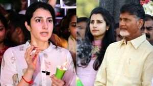  தெலுங்கு தேசம் கட்சியை வழிநடத்த தயாராகும் சந்திரபாபு நாயுடு மருமகள்.. பிராமணி அரசியல் பிரவேசம் ரெடி!