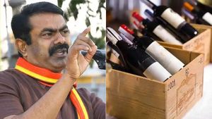 வீட்டில் பெட்டி பெட்டியாக குவார்ட்டர் வச்சிருக்கேன்.. எதுக்கு தெரியுமா.. சீமான் பரபரப்பு தகவல் 