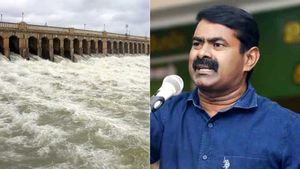 காவிரி: கர்நாடகாவுக்கு துணை ராணுவத்தை அனுப்புங்க- தமிழ்நாட்டில் அக் 8-ல் 'பெரிய சம்பவம்'.. சீமான்