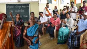 நான் பார்த்த முதல் முகம் நீ.. நான் வாழ்ந்த முதல் அறை நீ.. அம்மா! மனம் கரைந்து அழுத நீலகிரி ஆட்சியர் 