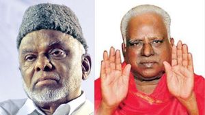 பங்காரு அடிகளார் மறைவு தமிழருக்கு ஈடு செய்ய முடியாத பேரிழப்பு! முஸ்லீம் லீக் காதர் மொகிதீன் வேதனை!