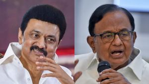 ‛‛ஸ்டாலின்’’ சொல்வது தான் சரி.. வெளிப்படையாக ஆதரித்த ப சிதம்பரம்.. திரும்பும் பாஜக.. என்ன மேட்டர்? 