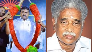 காங்கிரசுக்கு சீட் தர முடியாதுன்னு சொல்ல இவர் யாருங்க? ராஜகண்ணப்பன் மீது கே.ஆர்.ராமசாமி பாய்ச்சல்!