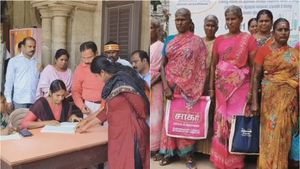 ஒரு கிராமத்தில் ஒருவருக்கு கூட வராத கலைஞர் மகளிர் உரிமைத் தொகை.. புதுக்கோட்டை கலெக்டர் எடுத்த ஆக்சன்