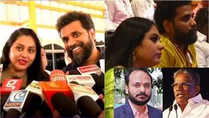 சேலத்தில் நமீதா பங்கேற்ற நிகழ்ச்சி.. அரசு சின்னத்தை தவறாக பயன்படுத்திய 2 பேர் கைது.. திடுக் தகவல் 