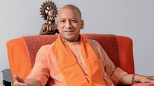 உ.பி.யின் வளர்ச்சியை ரிசர்வ் வங்கி, நிதி ஆயோக் அங்கீகரித்துள்ளது! யோகி ஆதித்யநாத் பெருமிதம் 