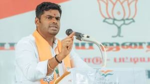 சென்னைக்கு திரும்பும் அண்ணாமலை.. அக்.5ல் நிர்வாகிகளுடன் ஆலோசனை.. கூட்டணி உறுதியாகுமா?