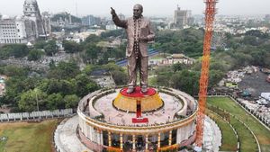 'Statue of Equality' அமெரிக்காவில் திறக்கப்பட்ட உயரமான அம்பேத்கர் சிலை! 'ஜெய்பீம்' என மக்கள் கோஷம் 