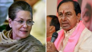 தெலுங்கானா: கேசிஆர் Vs சோனியா..புயலை கிளப்பும் 'திராவிட' மாடல் வாக்குறுதிகள்- ஜெயிக்கப் போவது யாரு? 