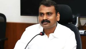 பாகிஸ்தான் வீரர்கள் விவகாரம்: 10 முறை ஜெய் ஶ்ரீராம் என பதில் சொன்ன எல்.முருகன்- பரபர பிரஸ்மீட்! 