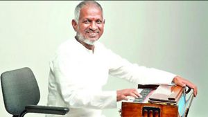 ராஜா ராஜாதான்! கூடலூரு குண்டுமல்லி... சொந்த ஊருக்கு பெருமை சேர்த்த எம்.பி. இளையராஜா! 