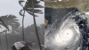 வடகிழக்கு பருவமழை.. காத்திருக்கும் சம்பவங்கள்.. தீவிர புயலாகும் தேஜ்.. மீனவர்களே கரை திரும்புங்கள் 