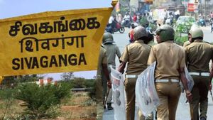  144 போட்டாச்சு..இன்று முதல் சிவகங்கை மாவட்டத்தில் 9 நாட்களுக்கு 144 தடை உத்தரவு..பலத்த போலீஸ் காவல்