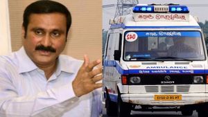 கஷ்டப்பட்டது நானு! 108 ஆம்புலன்ஸுக்கு யார் யாரோ சொந்தம் கொண்டாடுறாங்க.. கண் கலங்கி பேசிய அன்புமணி 