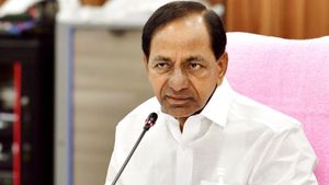 105 தொகுதிகளில் வெற்றி.. தெலங்கானாவில் மீண்டும் பிஆர்எஸ் ஆட்சி தான்.. உறுதியளித்த சந்திரசேகர ராவ் 