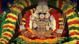 திருச்சானூர் கார்த்திகை பிரம்மோற்சவம்.. பத்மாவதி தாயாரை தரிசித்தால் பாக்கியங்கள் கிடைக்கும் 