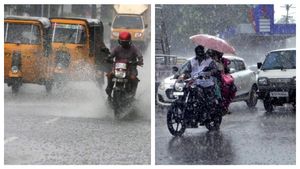 படபடவென கொட்டப்பொகும் கனமழை.. டார்கெட் 15 மாவட்டங்கள்! சென்னையிலும் டமால் டுமீல் சம்பவம் இருக்கு 
