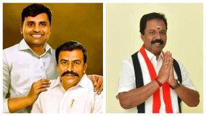 KN நேரு மகனை எதிர்க்கும் அதிமுக Ex அமைச்சர்? எடப்பாடியின் அரசியல் கணக்கு! கிறுகிறுக்க வைக்கும் லாபி! 