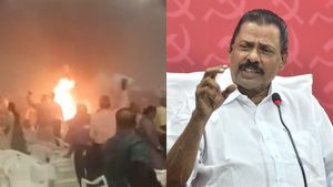 கேரளா குண்டுவெடிப்பு.. மக்களின் பாலஸ்தீன் ஆதரவை திசை திருப்ப சதி -பயங்கரவாதம் என சொல்லும் ஆளுங்கட்சி 