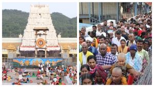 திருப்பதியில் நீண்ட நேரம் கியூவில் காத்திருக்கிறீர்களா? தேவஸ்தானத்தின் புதிய ப்ராஜக்ட் தயார்! 