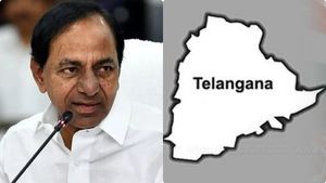 செமி பைனல் நாள் குறிச்சாச்சு..தெலுங்கானாவை மீண்டும் ஆள்வாரா சந்திரசேகர் ராவ்? BRS பலம் பலவீனம் என்ன? 