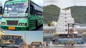 ஏழுமலையான் பக்தர்களுக்கு குட் நியூஸ்.. திருப்பதி செல்ல தமிழ்நாட்டில் இருந்து ஸ்பெஷல் பஸ் ரெடி