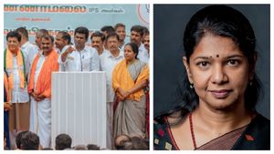  திமுக நடத்திய மாநாட்டுக்கு உண்மையான காரணமே வேற.. கனிமொழியை சீண்டிய அண்ணாமலை!