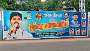 கடந்த காலம் எடப்பாடி.. நிகழ்காலம் ஸ்டாலின்.. எதிர்காலம் விஜய்.. மதுரையை தெறிக்க விடும் ரசிகர்கள் 