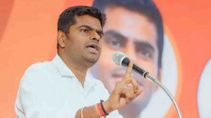  திருப்பி அடிச்சா தாங்குவீங்களா? திமுக கும்பல் டோட்டலா காணாம போயிடும்.. அண்ணாமலை எச்சரிக்கை!