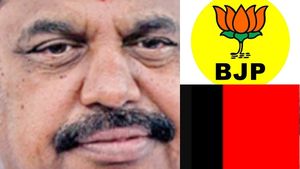 கண்ணை உறுத்தும் திமுக ஓட்டு.. கணக்கு பண்ணும் பாஜக.. கருகுதா தாமரை? எகிறியடிக்கும் எடப்பாடி பழனிசாமி