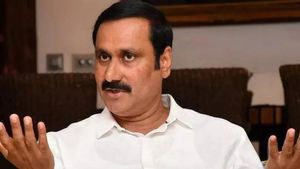 களமிறங்கிய அன்புமணி..செய்யாறு சிப்காட் பணிக்கு எதிராக பாமக ஆர்ப்பாட்டம்..  குலுங்கிய திருவண்ணாமலை 