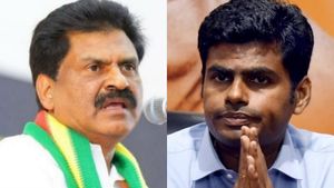  இந்த உருட்டுற வேலை எல்லாம் எங்ககிட்ட வேணாம்.. பட்டுனு ஆதாரத்த சொல்லணும்: அண்ணாமலைக்கு ஈஸ்வரன் பதிலடி