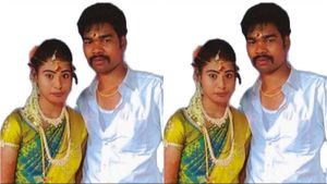  பெரம்பலூரில் திருமணத்திற்கு சென்ற கணவன் மனைவி.. எமனாக வந்த டிப்பர் லாரி.. நொடிப்பொழுதில் சோகம் 