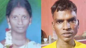 கணவனை கொன்று சாக்கு மூட்டையில் கட்டிய மனைவி.. அதிகாலையில் 5 கிமீ பயணம்.. முந்திரிக்காட்டில் ஷாக் 