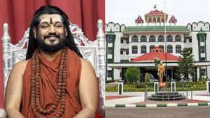 பரபரப்பை கிளப்பிய நித்தியானந்தா.. 