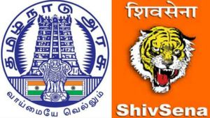 இந்து அறநிலையத்துறை ஆப்பில் தமிழக அரசின் கோபுரம் சின்னத்தை நீக்குவதா?  சிவசேனா கண்டனம் 