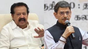 கொதி நிலையில் மதுரை.. இன்று அமைச்சர் இன்றி ஆளுநர் பங்கேற்கும் காமராஜர் பல்கலை. பட்டமளிப்பு விழா 
