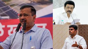தப்பே செய்யலைன்னா எதுக்கு ‘முதல்வர்கள்’ அலறனும்? கெஜ்ரிவாலை முன்வைத்து ஸ்டாலினை விமர்சித்த அண்ணாமலை!