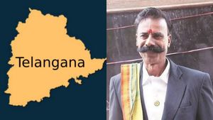 மகாபிரபு வந்தாச்சா? தேர்தல் மன்னன் பத்மராஜன் தெலுங்கானாவில் வேட்பு மனுத் தாக்கல்- எந்த தொகுதி? 