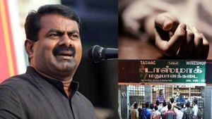  தூத்துக்குடி தம்பதி கொலை மது போதையில் நடந்த கொடூரம்.. இனியாவது டாஸ்மாக்கை மூடுங்க.. சீமான் ஆவேசம்!