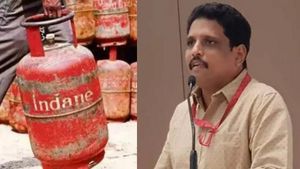 இன்டேன் கேஸ் சிலிண்டர் புக்கிங்கில் தமிழ் கிடையாதா! யார் அதிகாரம் கொடுத்தது? சு.வெங்கடேசன் ஆவேசம் 