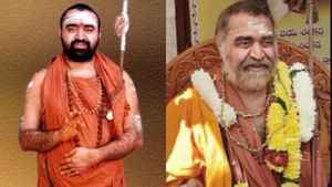 காஞ்சி சங்கர மடத்திற்கு விஜயேந்திர சரஸ்வதி சுவாமிகள் வந்து ஒரு வருடமாகிறது.. பக்தர்கள் ஏக்கம் 