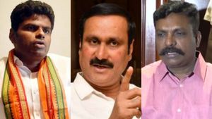 பாஜகவை நோக்கி நகரும் பாமக தொண்டர்கள்! அண்ணாமலையை அன்புமணி கண்டித்த பின்னணி! திருமாவளவன் புது தகவல்! 