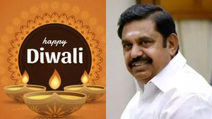 “மக்களை துன்பப்படுத்திய நரகாசுரனை திருமால் அழித்த நாள்..” எடப்பாடி பழனிசாமி தீபாவளி வாழ்த்து 