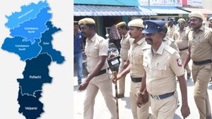 கோவையில் பரபர..“பல இடங்களில் குண்டு வெடிக்கும்” - டிஜிபி அலுவலகத்துக்கு வந்த மெயில்! போலீஸ் விளக்கம் 
