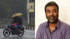 வடகிழக்கு பருவமழையில் இதுதான் முதல் நிகழ்வு.. 16-ம் தேதி வரை தாக்கம் இருக்கும்.. தமிழ்நாடு வெதர்மேன்