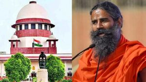 இதெல்லாம் என்ன விளம்பரம்? பாபா ராம்தேவின் பதஞ்சலிக்கு கடும் கண்டனம்! விளாசிய உச்சநீதிமன்றம் 